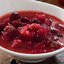 Соус из клюквы с яблоком и изюмом