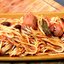 Соус для макарон с сосиской