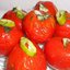 Соленые помидоры (без рассола)
