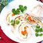 Куриный рулет с омлетом