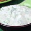 Сметанный соус с огурцами и хреном
