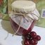 Вишневое варенье с желатином из вишни