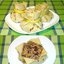 Фаршированные блины "Мешочки"