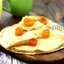 Блины апельсиновые