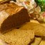 Пшенично-ржаной хлеб с цикорием и розмарином