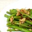 Зеленая фасоль с миндалем и тимьяном
