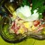 Салат с кальмаром и кукурузой