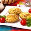 Запечённый картофель фаршированный сыром