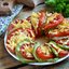 Кабачки с помидорами и сыром