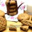 Печенье из цельнозерновой муки с шоколадом