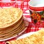 Блины на кефире дрожжевые