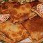 Блины с семгой и сыром