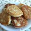 Постные оладьи с яблоками