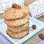 Овсяное печенье с орехами пекан и пряничным сахаром