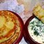Мачанка с блинами