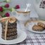 Печенье из гречневой муки с маком