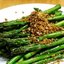 Спаржа с миндальным орехом
