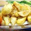 Картофель дольками в духовке