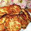 Оладьи из мясного фарша