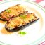 Баклажаны фаршированные ветчиной и копченым сыром