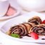 Блинчики с маковой начинкой и орехами