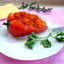 Фаршированный перец запеченный в духовке