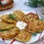 Кабачковые оладьи с творогом