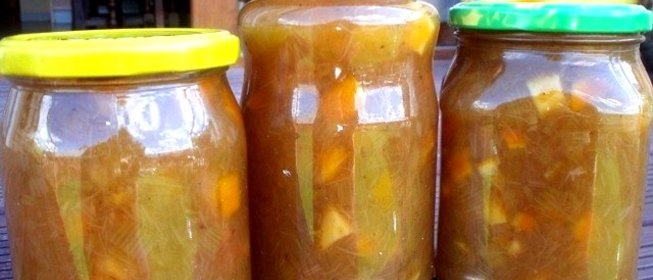 Варенье из ревеня с апельсином