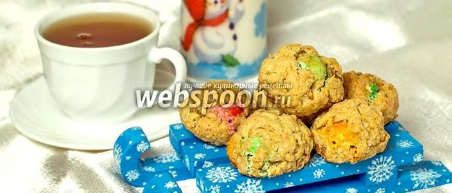 Печенье SOS с M&MS