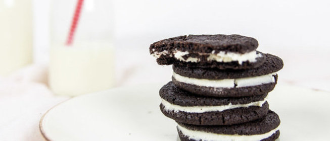 Домашнее печенье Орео