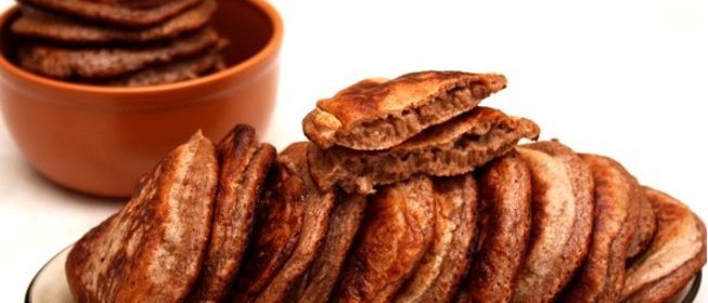 Шоколадные блинчики за 5 минут