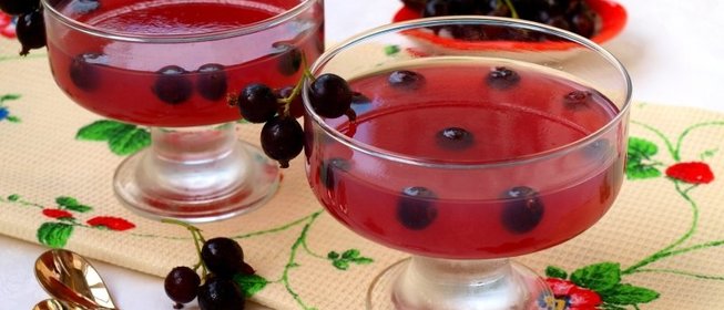 Желе из йошты