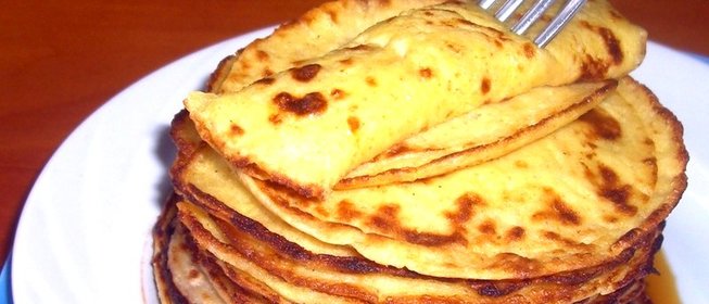 Овсяные блины диетические