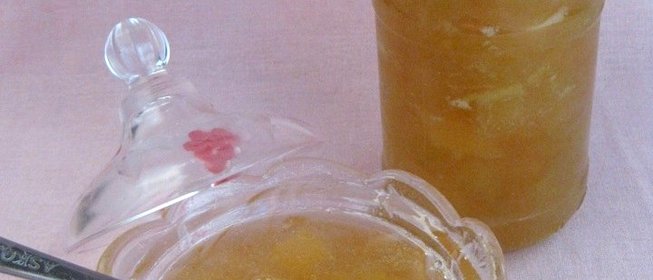 Варенье из дыни на зиму с лимоном