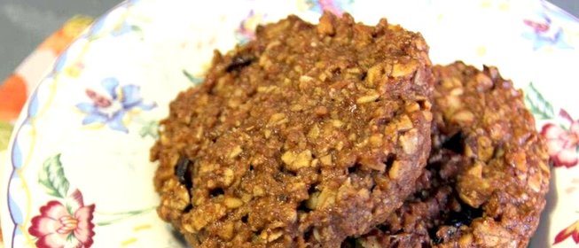 Печенье из льняной муки