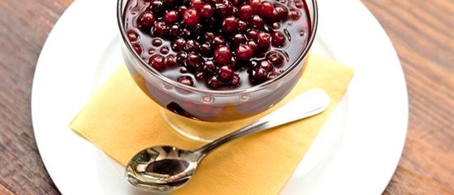 Варенье из брусники