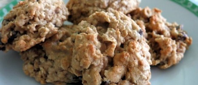 Овсяное печенье без яиц