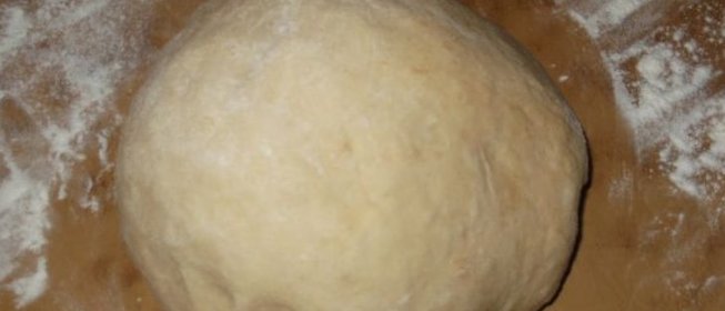 Заварное тесто для пиццы