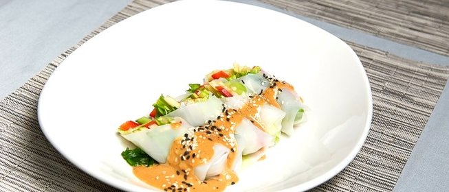 Соус для спринг роллов