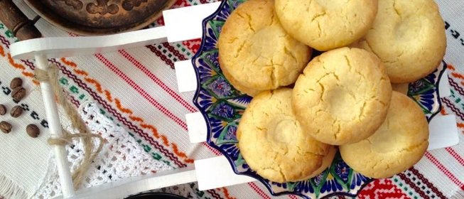 Печенье на топленом масле