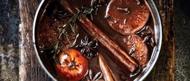 Шоколадный глинтвейн