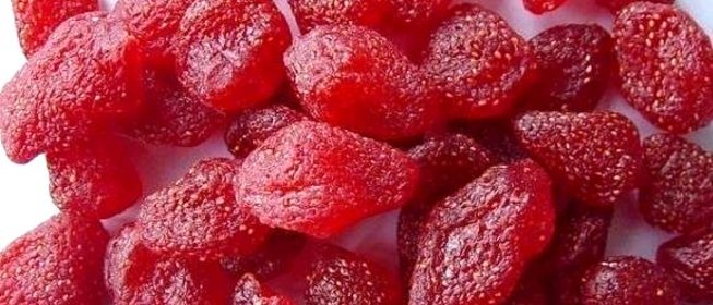 Цукаты из клубники