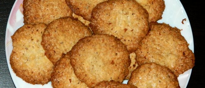 Овсяное печенье с кедровыми орехами