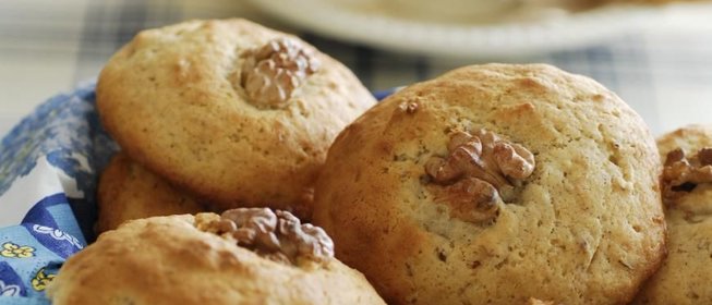 Печенье с бананами