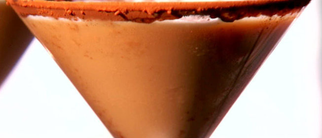 Коктейль с апельсином и шоколадом