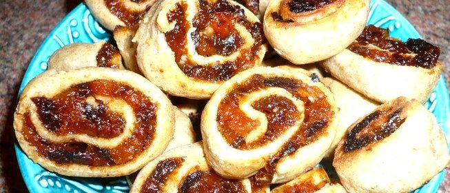 Печенье без масла и сахара