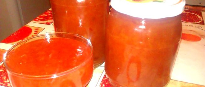 Янтарный сливовый джем