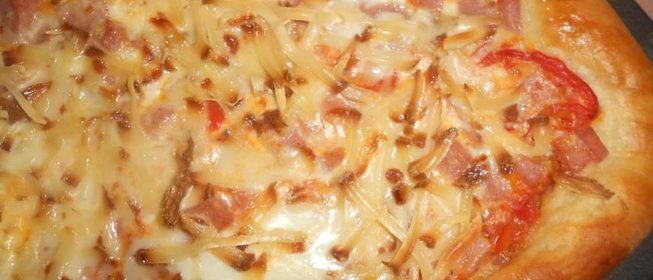 Моя любимая пицца