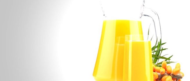 Компот из облепихи замороженной