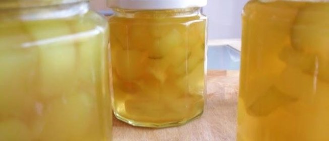 Варенье из кабачков с лимоном на зиму